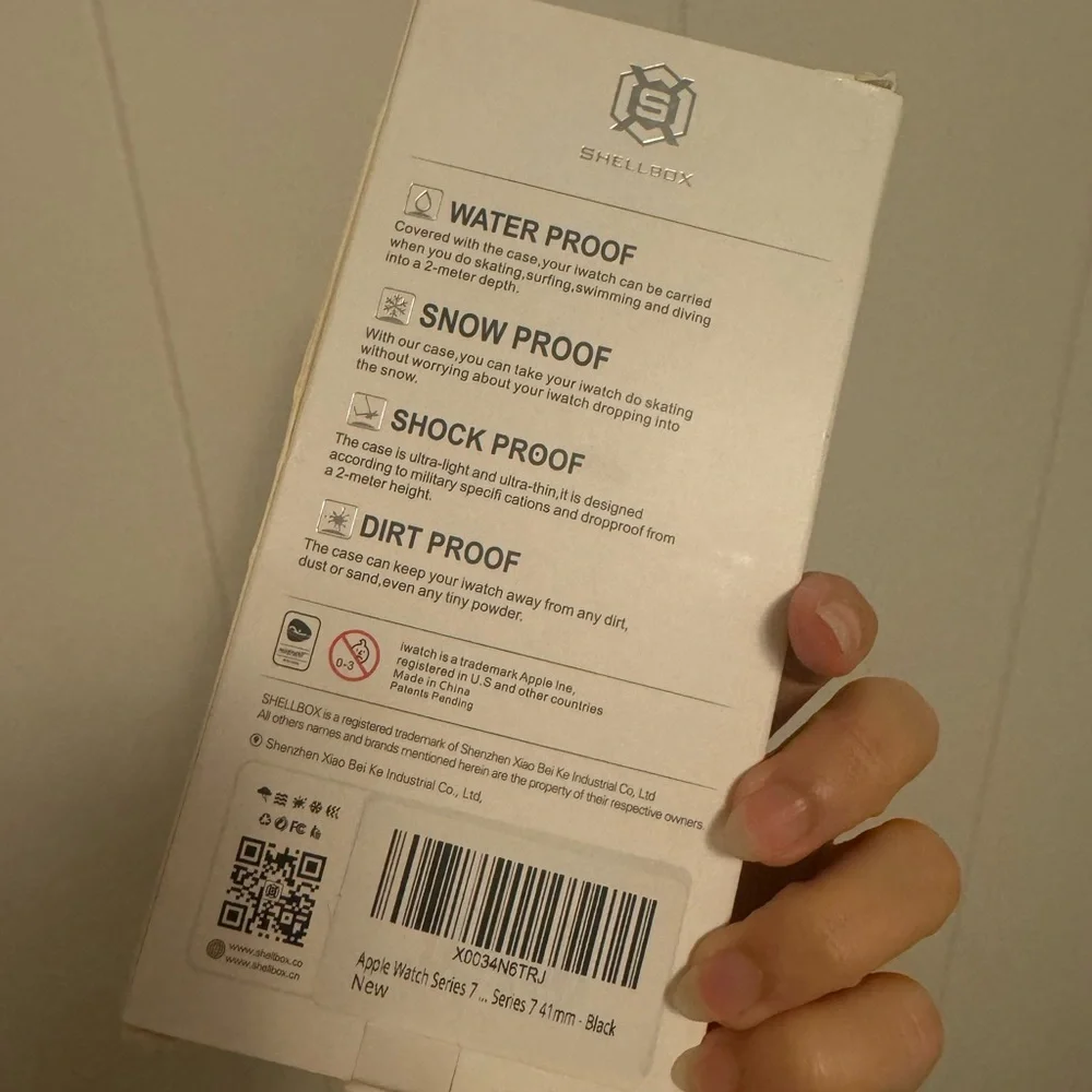 Shellbox for Apple Watch For Iwatch S7 BNIB